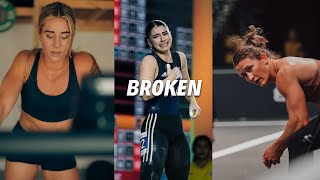 BROKEN BUT RISING - Female Fitness Motivation 😢💔