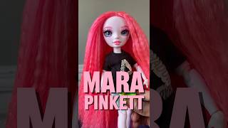 Restyle Mara Pinkett With Me!✨ #shadowhigh #restyle #doll  #fashiondoll #ootd #toys #neon #pink