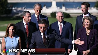 Republican lawmakers point blame at Democrats on first day of government shutdown