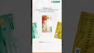 Gift Card | IDBI Bank