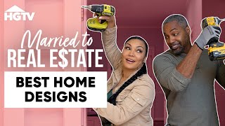 BINGE: Fixing Up Forever Homes for Couples | Married to Real Estate | HGTV