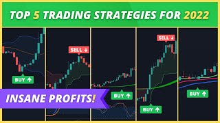 Top 5 Trading Strategies to Trade in 2022 (Great for Day Trading Forex, Stocks, Crypto, and Bitcoin)
