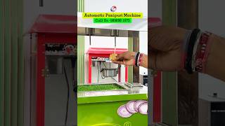3 nozzle wali automatic panipuri machine 🤩