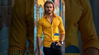 World’s Most Handsome Long-Haired Men (Part 1) #style #fashion #justsmile #model