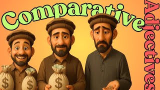 Lesson 23 Comparative and Superlative Adjectives.