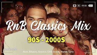 Usher, Rihanna, Acilia Keys, Akon, Mary J. Blige 🎶  Nostalgia ~ R&B Classic 90's 2000's Mix