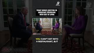 Trump wildly dodges question on Americans struggling with cost of living