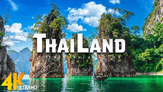 タイ (4K UHD) - 壮大な映画音楽で美しい自然の場所を探索 - Travel Nature