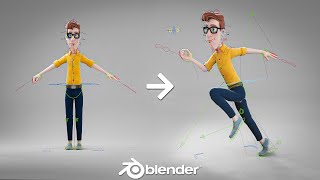 1分で3Dキャラクターをアニメーション化する方法
