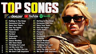 Billboard Pop Songs 2025 Playlist ✨Ed Sheeran, The Weeknd, Bruno Mars, Rihanna, Adele, Dua Lipa #6