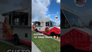 Custom Food Truck 🤩 #foodtrucklovers