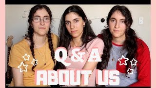 Q & A - Answering Your Questions (Rocca Sisters)