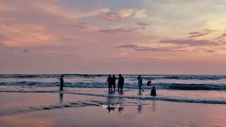 সন্ধ্যার আলোয় সাগরে মেতে উঠেছে মানুষ || Peaceful Sunset and Happy Faces | Cox’s Bazar Sea View