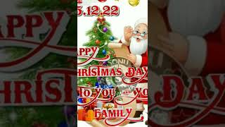 @short Christmas Day