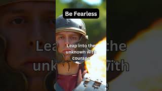 “Be Fearless” Stay motivated  #motivationalvideo #mindsetshift  #grind #malefacts #selfdevelopment