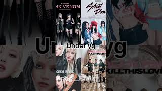 Black pink under yg/First own album#blackpink#blinks #blinkforever🖤💓( please subscribe) :