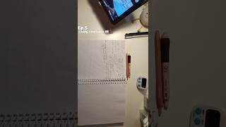Ep.5 of study timelapse 📚📑#studywithme #studymotivation #studytimelapse #shorts #trending