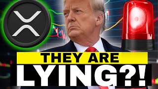 CRAZY!! THE WHITE HOUSE WAS LYING ABOUT XRP?!! XRP JUST FLIPPED BLACKROCK!!!
