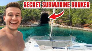 Sailing in Croatia with my Business Partners