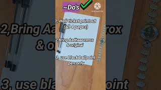 TNPSC : Exam rules | important instructions 💯 📋✒️