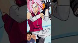 Sakura is a HARD WORKERS #anime #naruto #narutoshippuden #narutouzumaki #sakura #sakuraharuno
