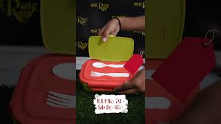 Discount on inner steel lunch box || Kam rate Mohali