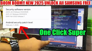 Samsung FRP Tool 2025 | All Samsung FRP Bypass New Method Android 14