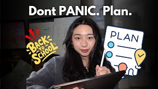 学校が始まる前に必要な20分間のリセット