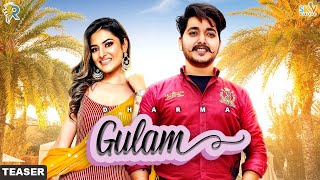 Gulam (Official Teaser) | Dharma Ft. Anmol Sidhu | Rutba Films | Sky Digital | New Punjabi Song 2021