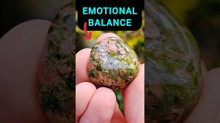 Crystal For Emotional Balance #crystalhealing
