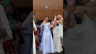 ウェディングドレスを作っています！👰‍♀️🤗 #youtubemadeforyou