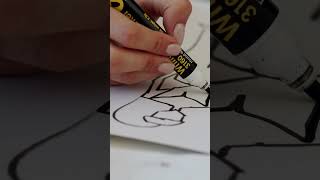 🖌️ NFT Art Photo 🎨 Handmade Art Marker Highlighter 🖊️