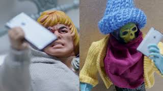 He-Man Discovers Sore Thumb Retro Games | Fan Advert