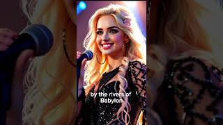 By the Rivers of Babylon #layricsvideo #shorts #englishsongs