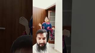 Chartered accountant and CA, s wife #priyal_kukreja#funny #dushyantkukreja#shorts siblings #priya
