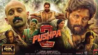 Pushpa 2 The Rule 2025 Latest South Indian Full Action Movie Dubbed In Hindi New Updates and Review