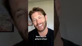 Jeffrey Dean Morgan On a Date with Jensen Ackles