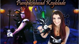 Pumpkinhead Keyblade Cosplay Creation