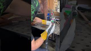 @arccaptain-weld MIG 145PRO lift tig!! #welding #weldporn #arccaptain #251designs #theshop #viral