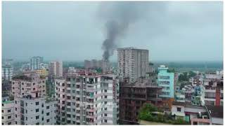 আজকের প্রানের ময়মনসিংহের চিত্র। ০৫-০৮-২০২৪।  তাহলে কি এই স্বাধীনতা চেয়েছিলাম আমরা ছাত্ররা??