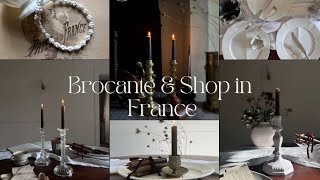 THRIFT with us 🍂 in beautiful French villages