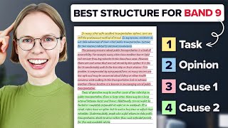 IELTS Writing Task 2 PROBLEM - SOLUTION Essay | BEST Structure for BAND 9