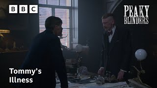 Arthur Discovers Tommy Is Sick | Peaky Blinders