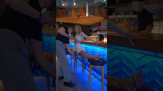 When sexy boy wants to sit in my best friend's place #friend #flexiblelegs