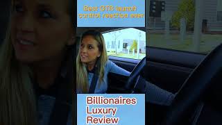 Best GTR launch control reaction ever Billionaires Luxury Review p15