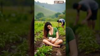 ASMR Rain Sounds 🌧️ | Heavy Rain & Village Night Ambience for Sleep #asmr #shorts