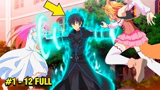 The Forgotten Boy Who Awakens Spirit Magic✨ Episode 1 - 12 | ANIME ENGLISH DUB 2025