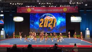 Super Seniors World Champions 2021 - Anna 3rd from left double to the front