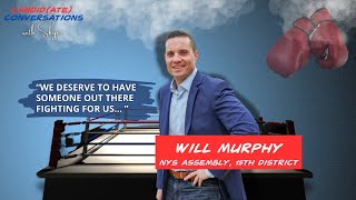 Candid(ate) Conversations with Skye: Will Murphy