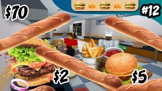 Roblox Готовить гамбургеры 12 серия Я нашел буханку хлеба, в Cook Burgers in roblox, Роблокс #12